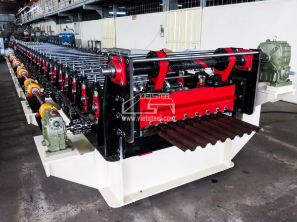 Roofing Roll Forming Machine (RF-EL Model) vietsteel