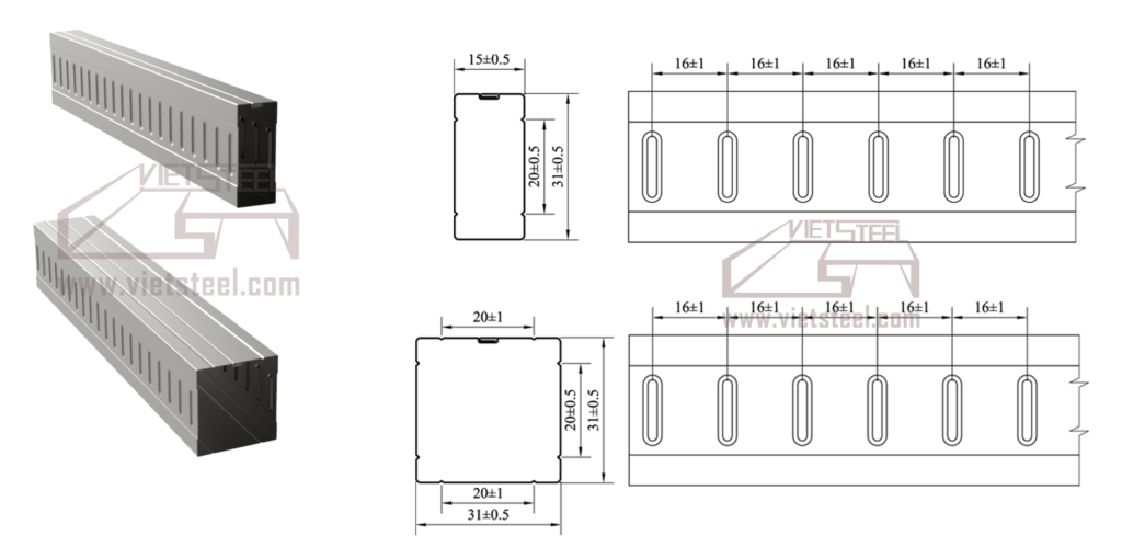 Mesin Roll Forming Hollow (Model HL-SA) | Vietsteel.com