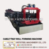 Cable Tray Roll Forming Machine