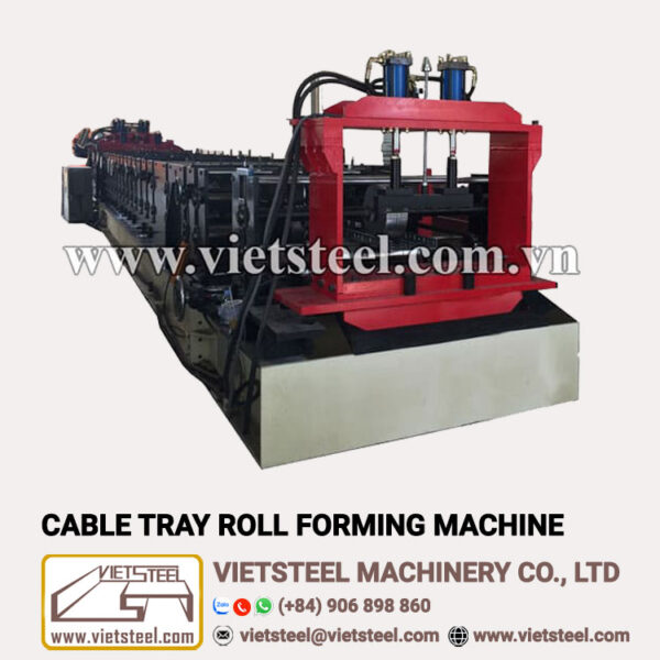 Cable Tray Roll Forming Machine