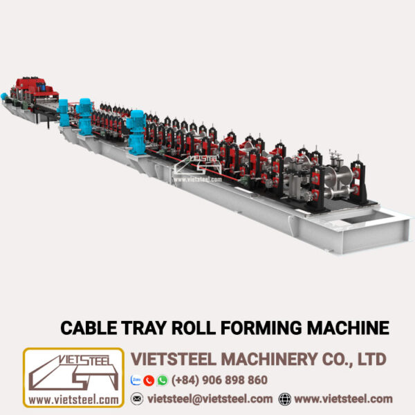 Cable Tray Machine