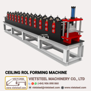 Ceiling Roll Forming Machine 1