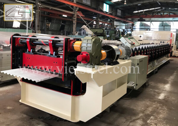 Corrugated Roll Forming Machine (RC-EL Model)