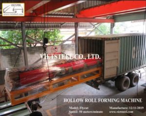 Hollow-roll-forming-machine