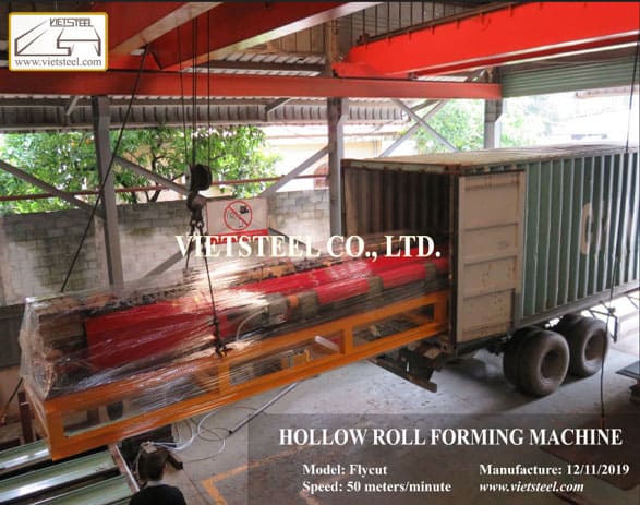 Hollow Roll Forming Machines vietsteel