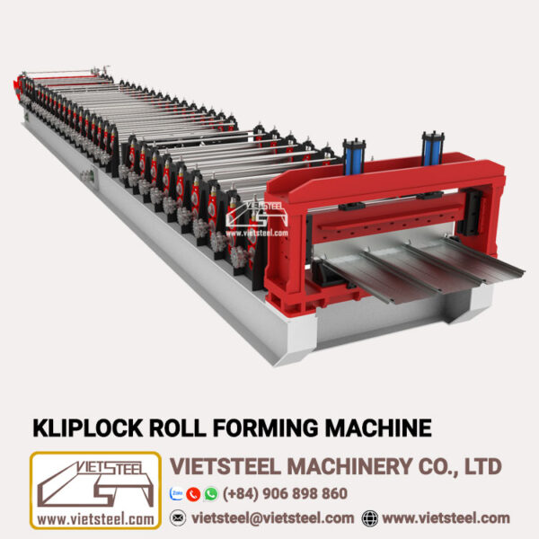 Kliplock Roll Forming Machine