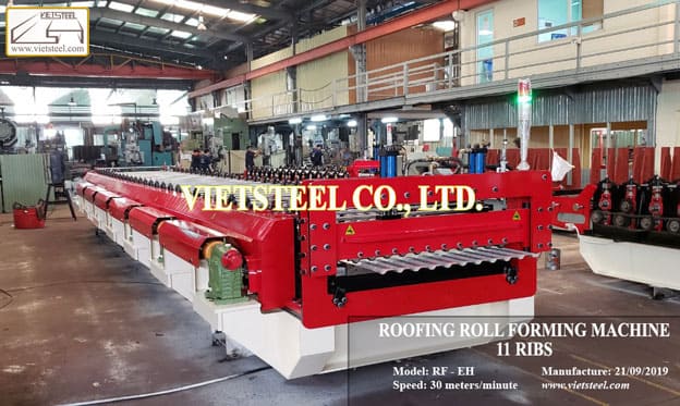 Roofing Roll Forming Machine 11 ribs 1