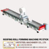 Roofing Roll Forming Machine With PE Stick