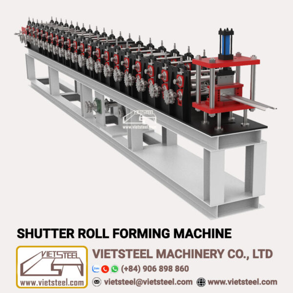 Shutter Roll Forming Machine 1