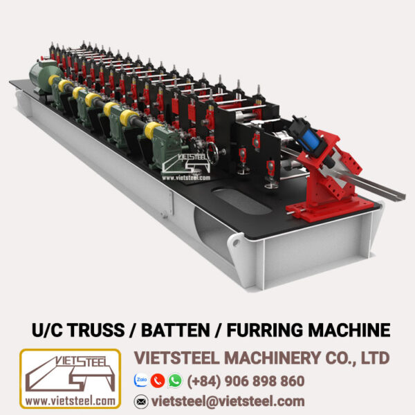 UC Truss Roll Forming Machine