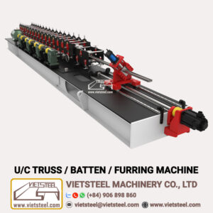 Batten Roll Forming Machine Fly cut