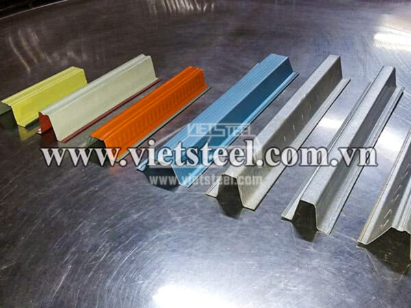 Vietsteel Batten Roll Forming Machine