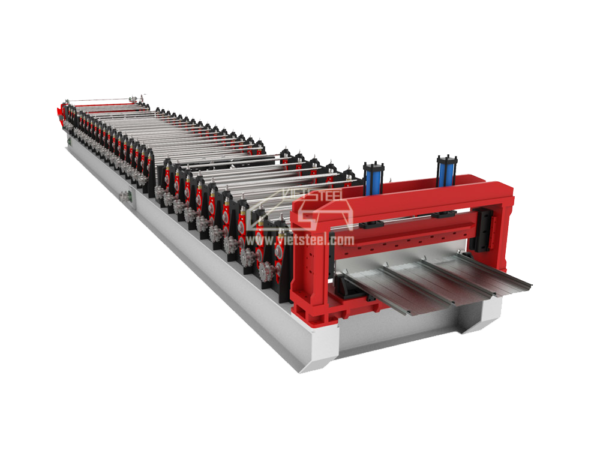 Vietstseel Kliplock Roll Forming machine