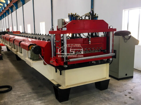 Vietsteel Step tile Roll Forming Machine