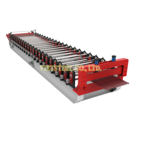 Corrugated Roll Forming Machine (RC-HD Model)
