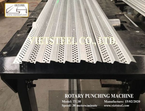 Rotary Punching Machine [NEW TECHNOLOGY] | Vietsteel.com