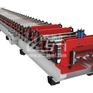 Vietsteel Floordeck Roll Forming machine