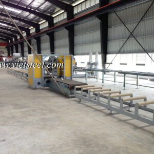 Dây chuyền cán PU Cách nhiệt - PU Sandwich Panel Line