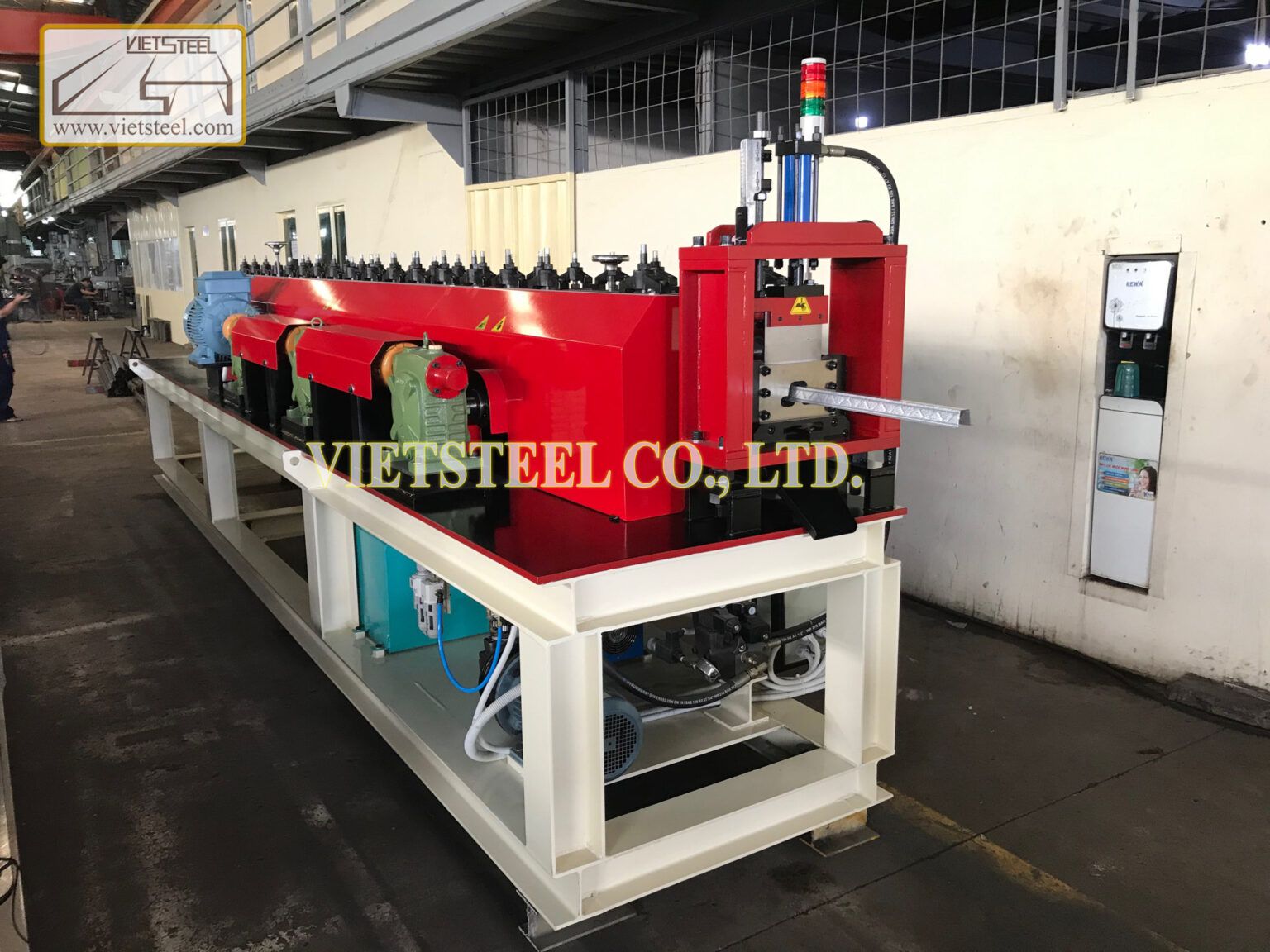 Batten Roll Forming Machine (BT-EH Model) | Vietsteel.com