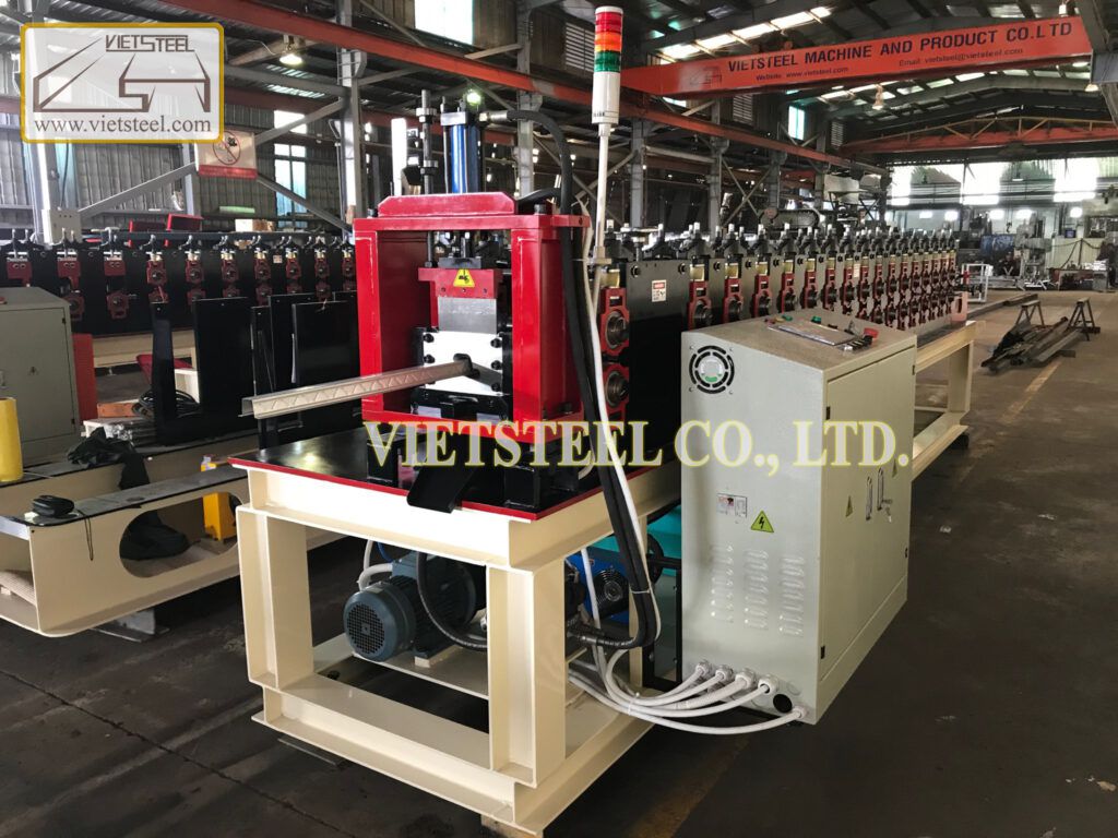 Batten Roll Forming Machine (BT-EH Model) Vietsteel