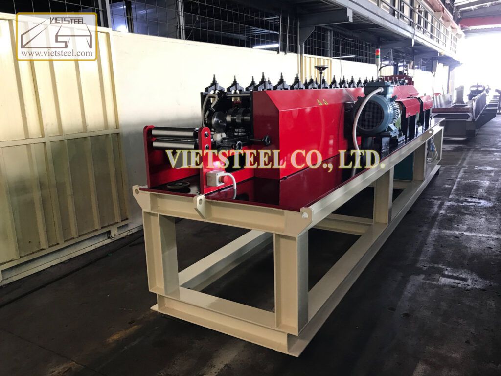 Batten Roll Forming Machine (BT-EH Model) Vietsteel