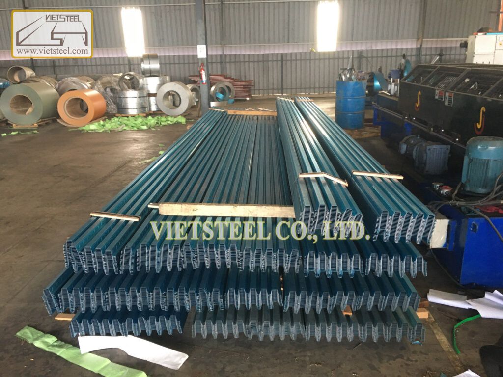 Batten Roll Forming Machine (BT-EH Model) Vietsteel