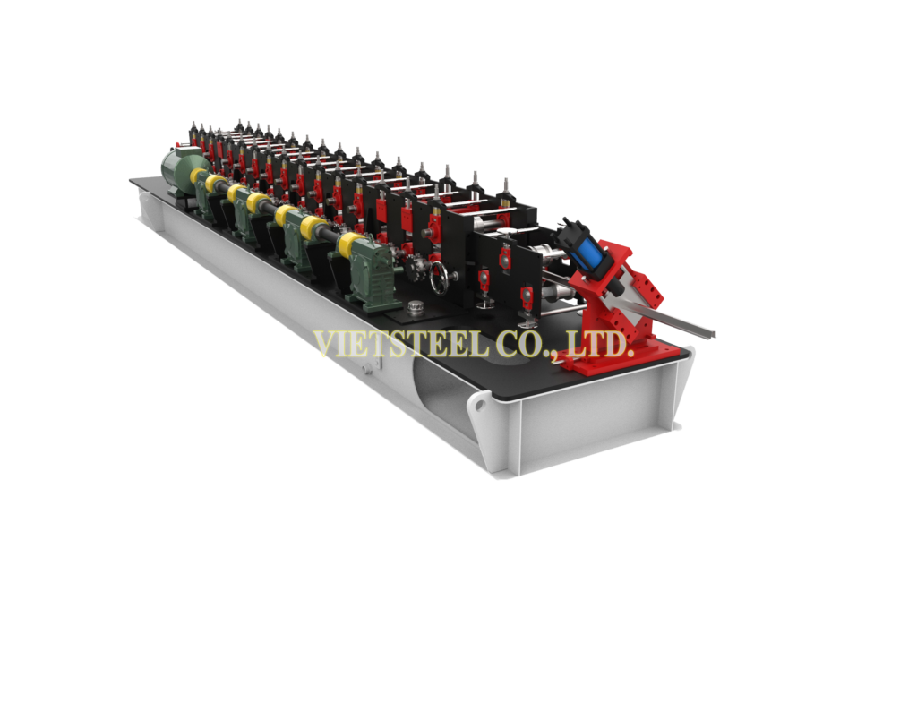 Batten Roll Forming Machine (BT-EH Model) Vietsteel