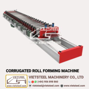 Corrugated Roll Forming Machine RC-FL