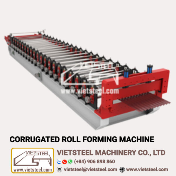 Corrugated Roll Forming Machine RC-HD