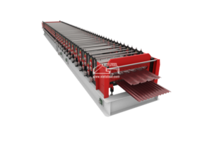Double deck roll forming machine roofing - roofing