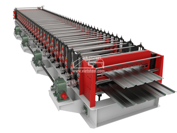 Vietsteel Double deck Roll Forming Machine