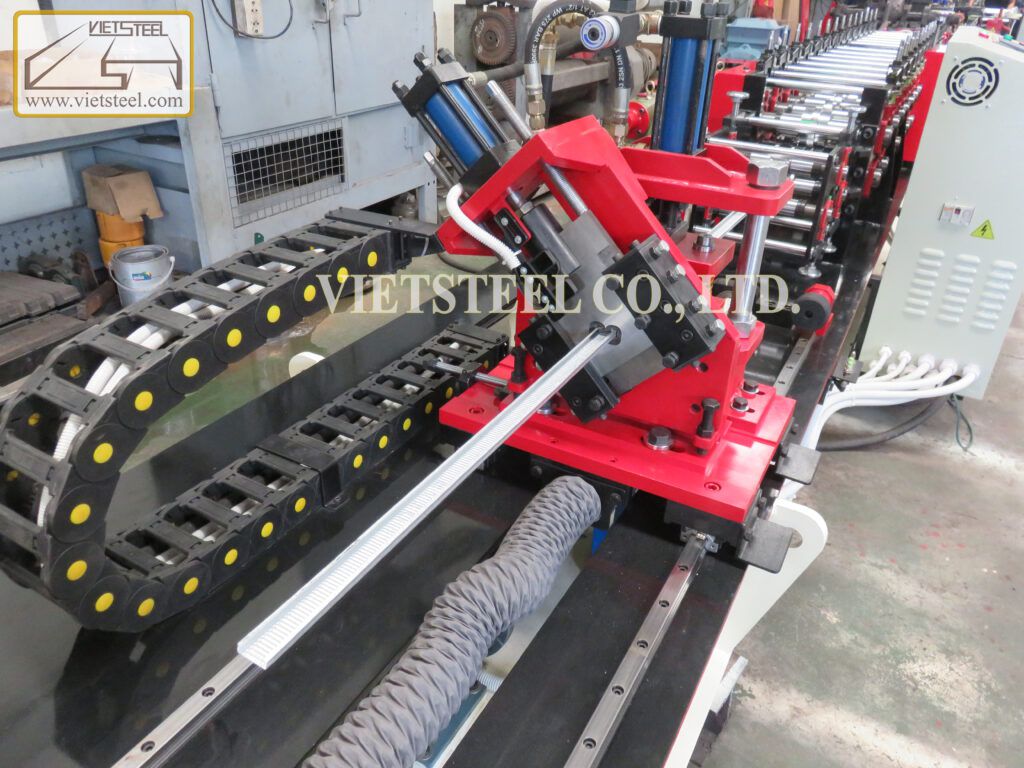 Furring Roll Forming Machine (FR-FL Model)