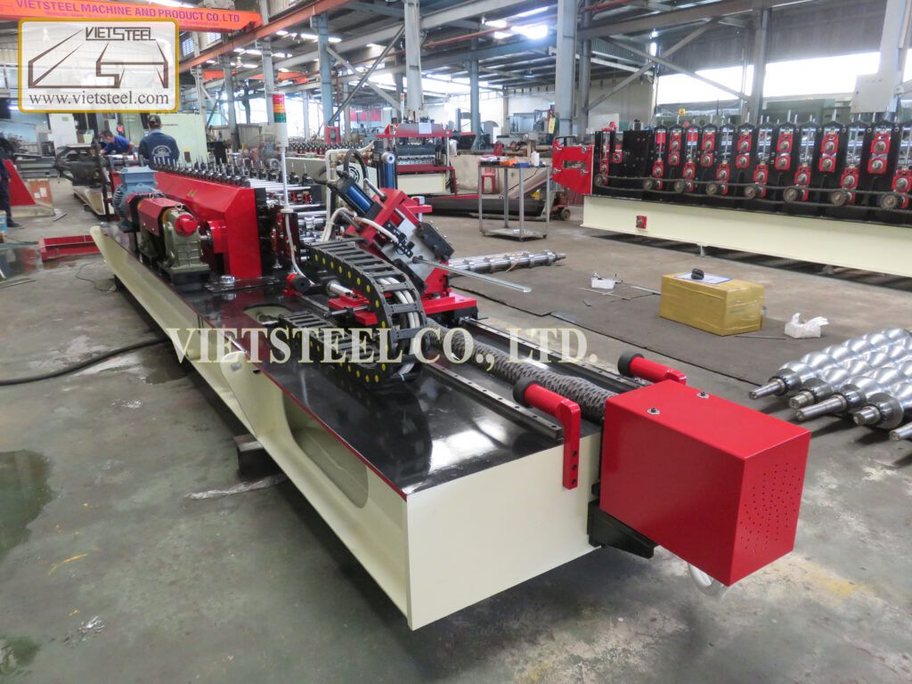 Furring Roll Forming Machine (FR-FL Model)