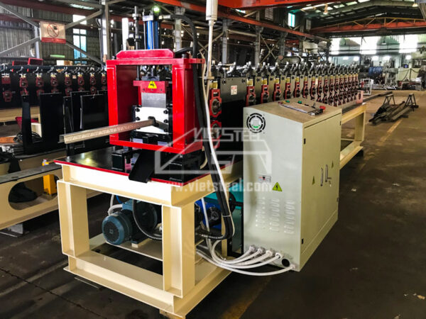 Vietsteel Batten Roll Forming Machine