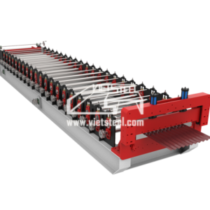 Vietsteel Corrugated roll Forming Machine
