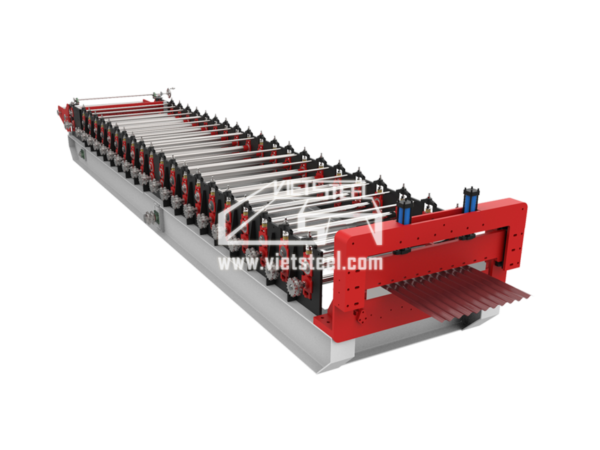 Vietsteel Corrugated roll Forming Machine