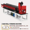 Z Bar Roll Forming Machine