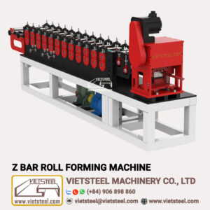 Z Bar Roll Forming Machine