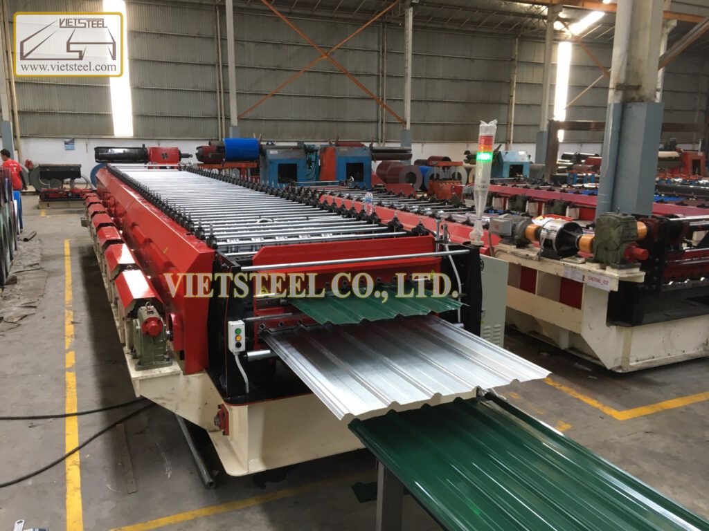 Double Deck Roll Forming Machine (DR-EH Model)