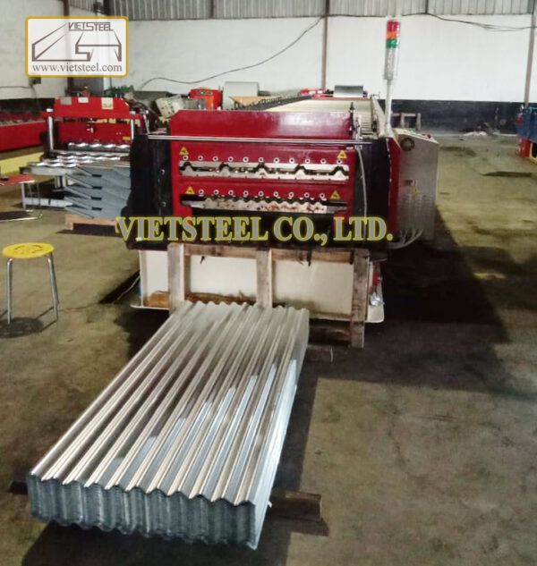 Double deck Roll Forming Machine DR-HD