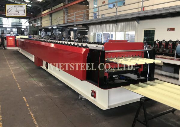 Double deck Roll Forming Machine DR-HD