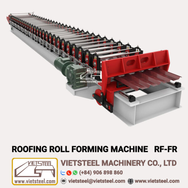 Roofing Roll Forming Machine Model RF-FR