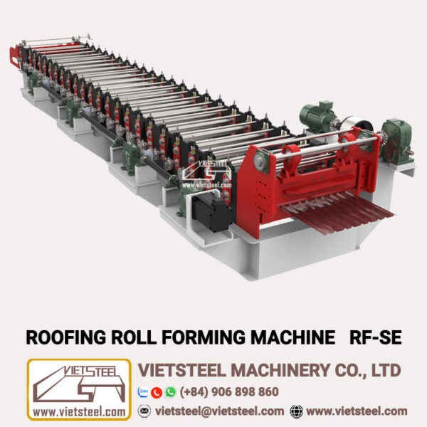 Roofing Roll Forming Machine RF-SE Model