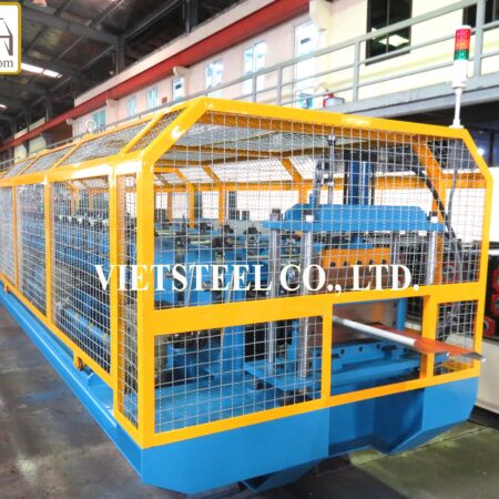 LOUVER ROLL FORMING MACHINE