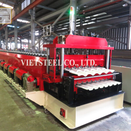 DOUBLE DECK ROLL FORMING MACHINE (DS-SH MODEL)