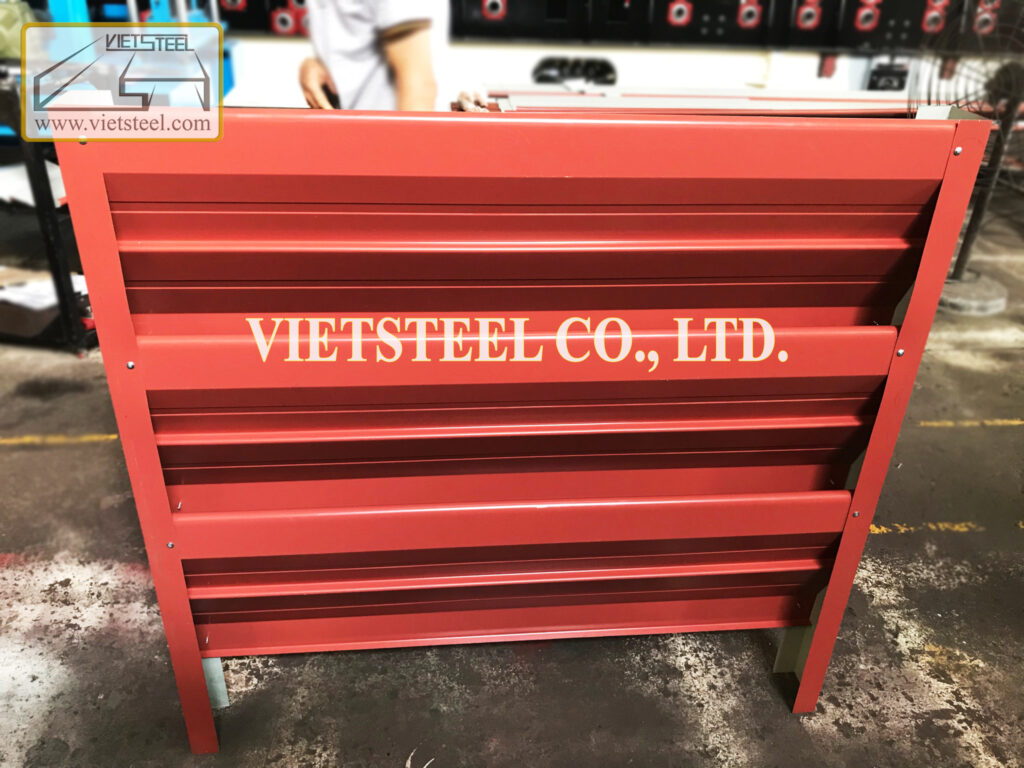 Vietsteel LOUVER ROLL FORMING MACHINE