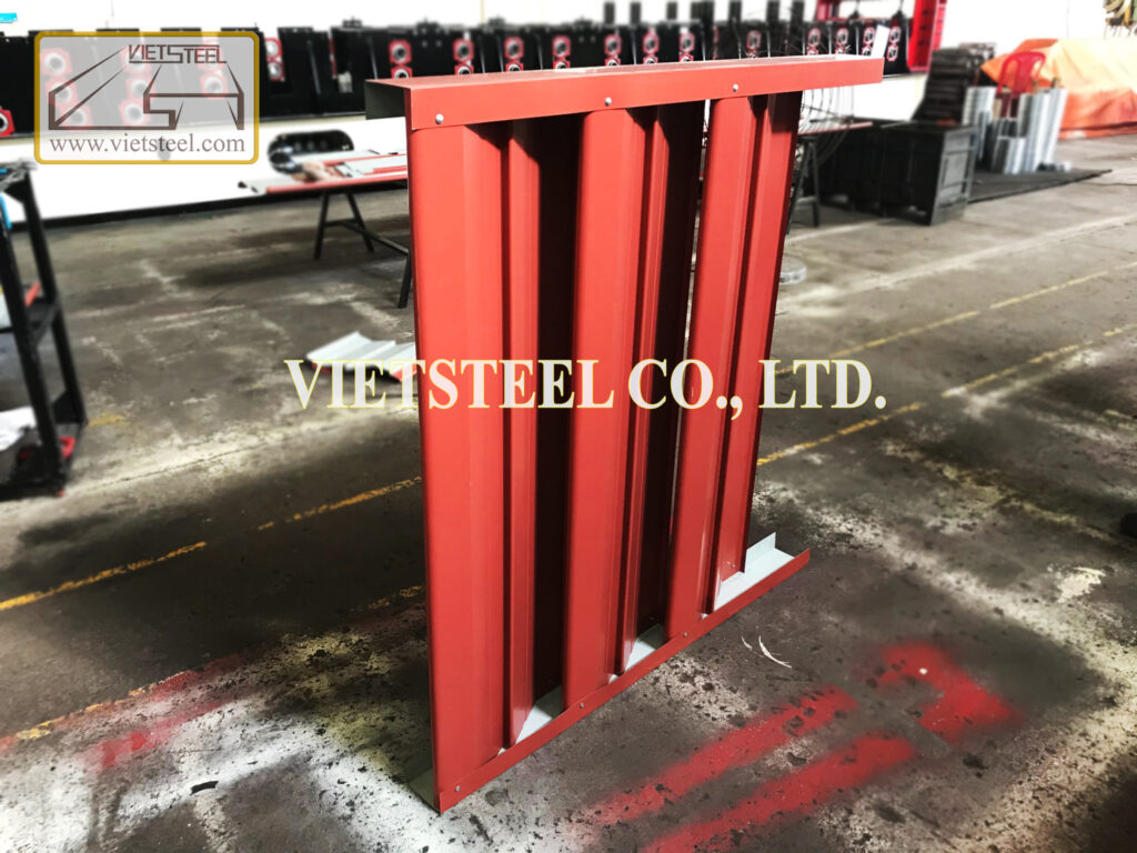 Vietsteel LOUVER ROLL FORMING MACHINE