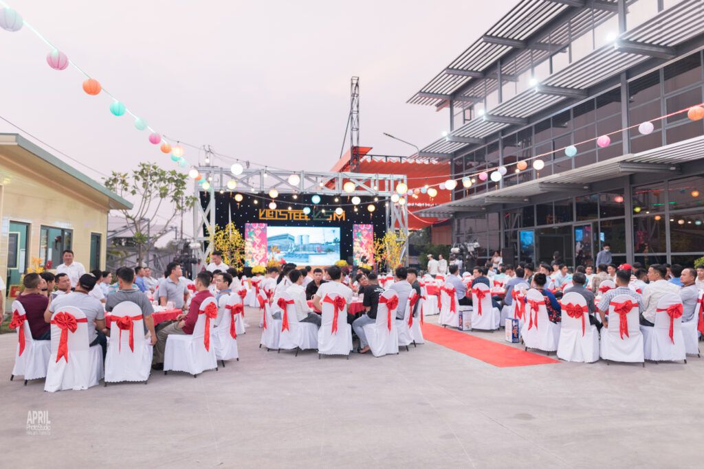 Vietsteel Year-end Party 2020