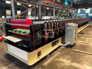 Double Deck Roll Forming Machine (DC-HD Model) | Vietsteel.com