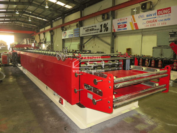 Vietsteel Double deck Roll Forming Machine